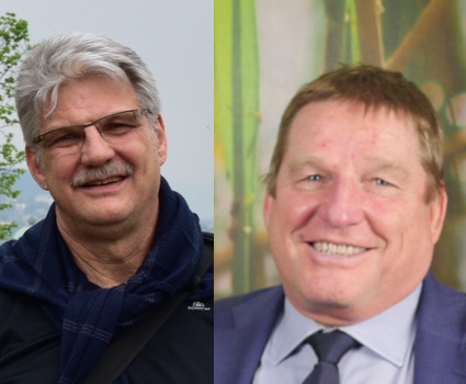 links: Martin Beat Huerzeler, rechts: Jens Roemer