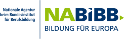 Logo: Das Logo der Nationalen Agentur beim Bundesinstitut f&uuml;r Berufsbildung.